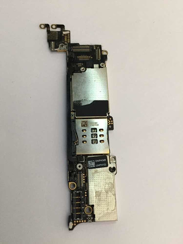 Placa Iphone 5g C Icloud Ou Defeito P/ Retirar Peças Compone (Usado)