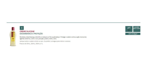Imagem 2 de 5 de Creme De Silicone Com Tutano Bio Extratus 1 Litro Oficial