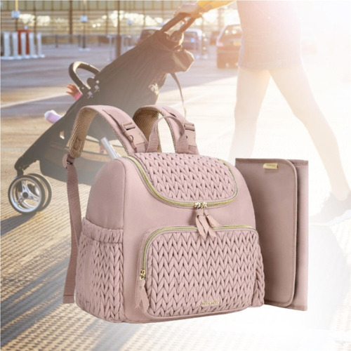 = Mochila Para Fraldas Bolsa Para Troca De Fraldas Com Bolso