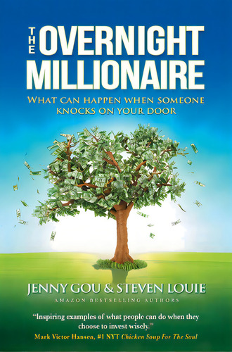 The Overnight Millionaire: When Someone Knocks On Your Door, De Gou, Jenny. Editorial Beyond Pub, Tapa Dura En Inglés