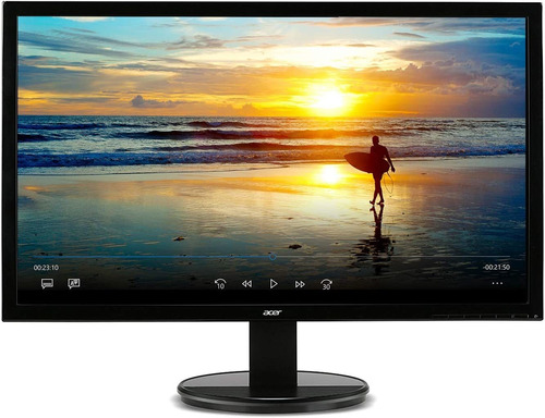 Monitor Acer Abi 19.5 Pulgadas Hd 1366 X 768vesa Hdmi Y Vga