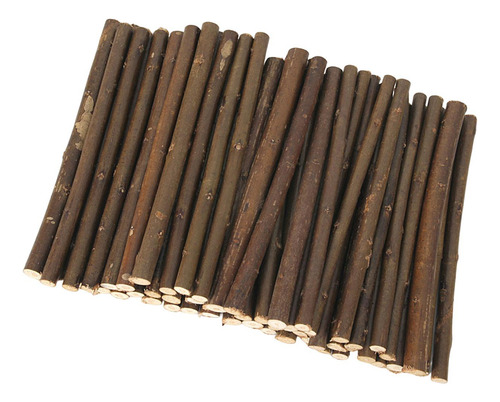 50x Troncos De Madera Adornos Rústicos Ramas Secas Para