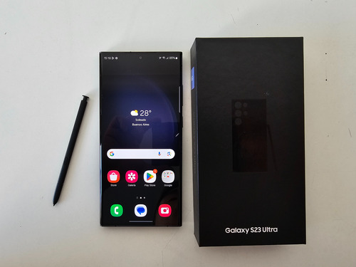 Samsung Galaxy S23 Ultra 512gb + Caja - Sin Accesorios 