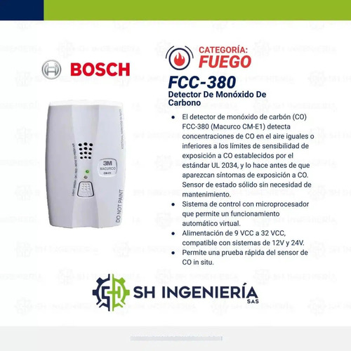 Detector Co (macurco Cme1)