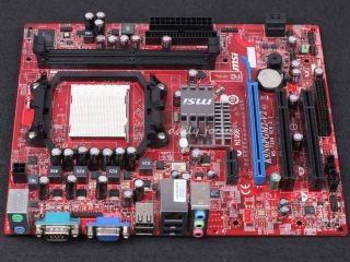 Placa Mae Msi Ms-7309 Ver:. 2.1 K9n6pgm2-v2 Socket Am2+ Ddr2 (Usado)