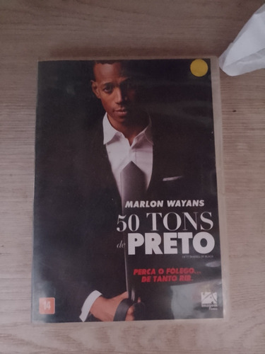 Cinquenta Tons De Preto (dvd Original)