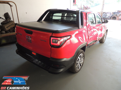 Sucata Fiat Strada Cd Volcano 1.3 Flex 2022 Venda De Peças!