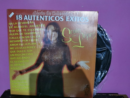 Lp 18 Auténticos Éxitos Sonia López Volumen 2