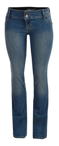 Jeans Vaquero Wrangler Booty Up De Mujer Y15