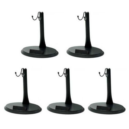 5 Piezas De 1/6 Escala Acción Figura Base Display Stand U Ti