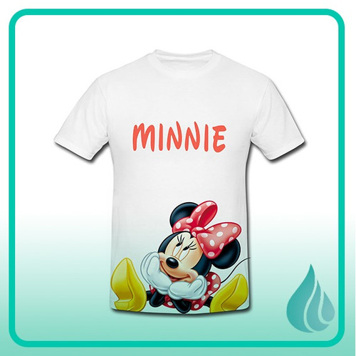 Camisa Personalizada Mickey Minnie Disney Niño Dama Parejas