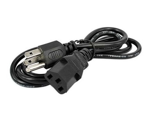 Cable De Corriente Para Pc, 1.2 Metros Imexx  Ime-16152