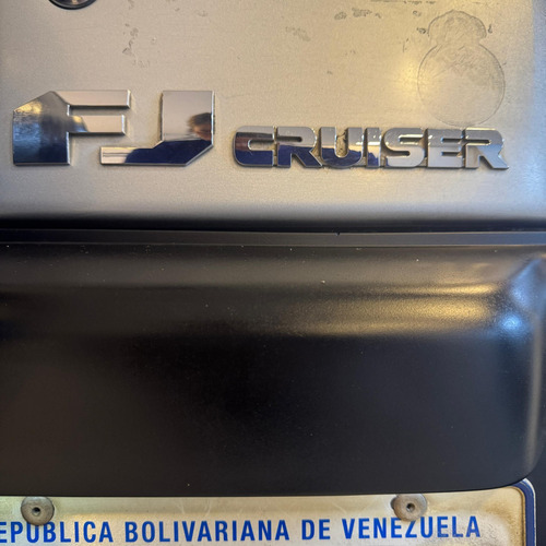 Toyota Fj Cruiser 2007