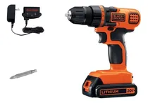 Comprar Kit De Taladros Destornillador Black+decker 20v Litium
