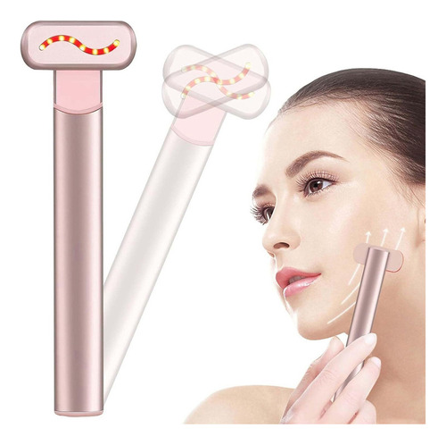 Facial Wand, Red Light Facial Therapy, Microcurrent Facial