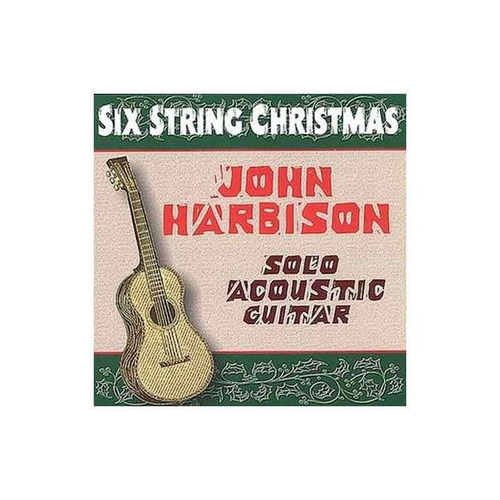 Harbison John Six String Christmas Usa Import Cd Nuevo