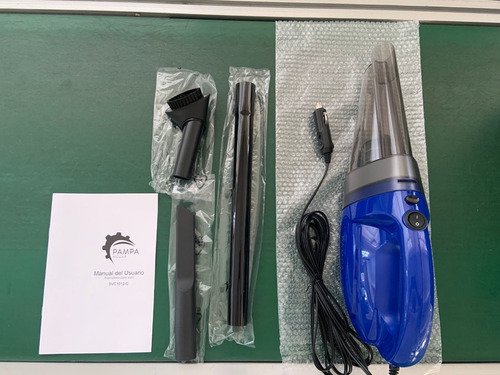 Imagen 3 de 7 de Aspiradora Para Auto Con Accesorios 12v 150w