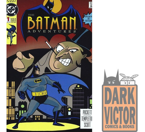 Batman Adventures #1 En Ingles En Stock