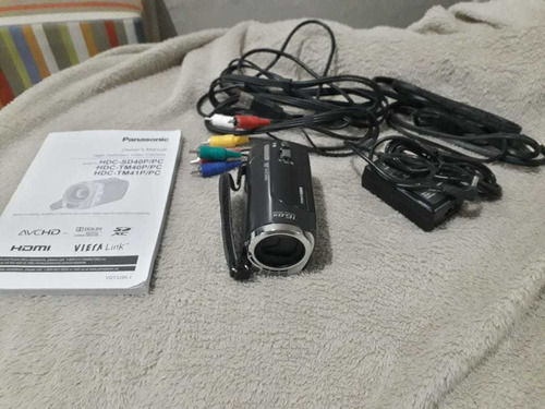 Filmadora Panasonic Tm41