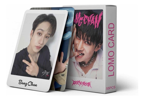 Stray Kids: Bangchan Rock Star Photocards