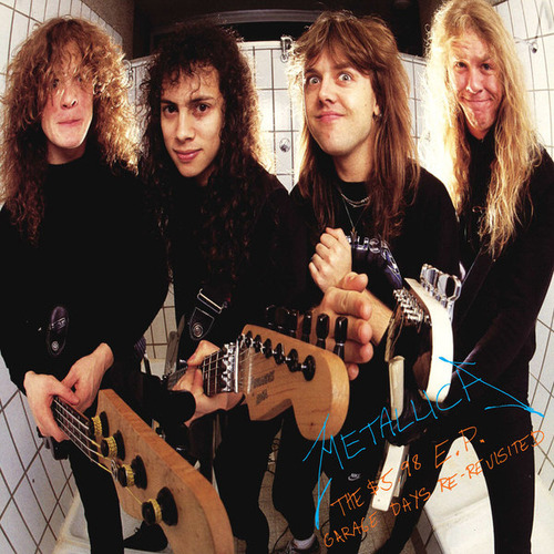 Vinilo Nuevo Metallica The 5.98 Ep Garage Days Re Lp 180 Gr