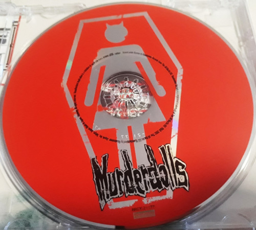 Cd Murderdolls - Beyond The Valley Of The.. Ed. Japónesa (Usado)