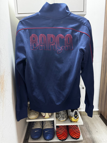 Chamarra Jacket Barcelona Nike (Usado)