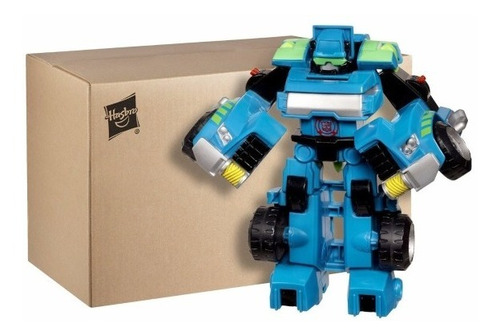 Transformers Hoist Tow Bot Playskool Heroes Rescue Bots