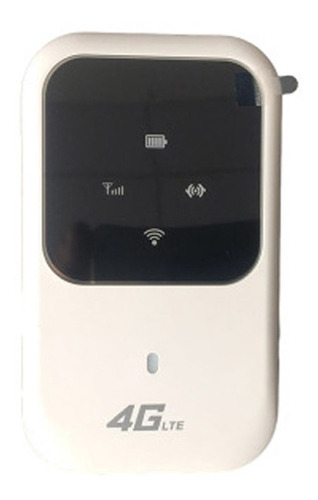 4g Wireless Internet Router Portátil Wifi Con Carga Usb