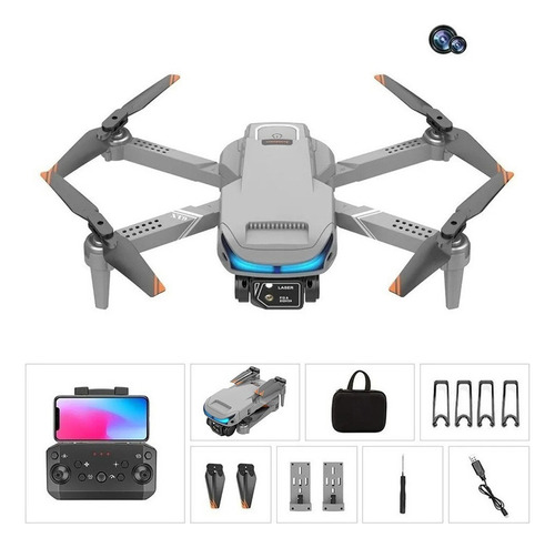 Dron Fp-xt9 Min Wifi, Cámara Doble, Capacidad De Altitud, 2