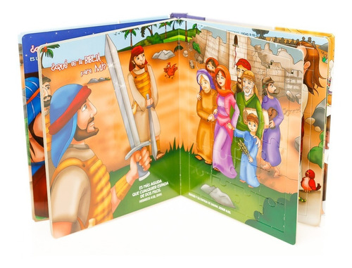 Libro Con Rompecabezas ¿qué Es La Biblia Para Mí?