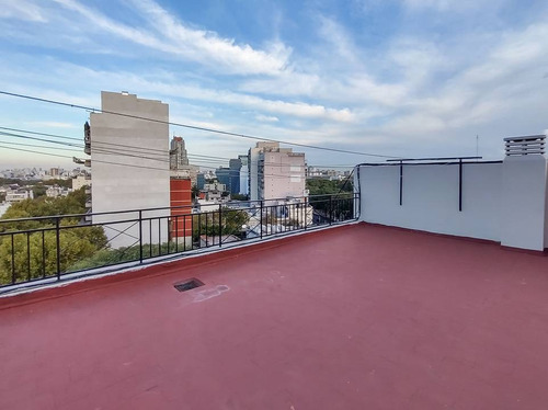 Imagen 15 de 20 de Departamento 2 Ambientes Con Balcón Y Patio, Apto Profesional, Con Baulera En Chacarita