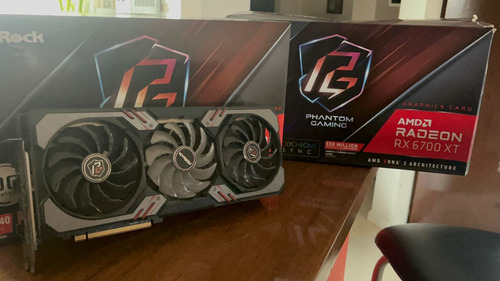 Amd Asrock Rx 6700 Xt Phantom Gaming 12gb Oc Edition (Usado)