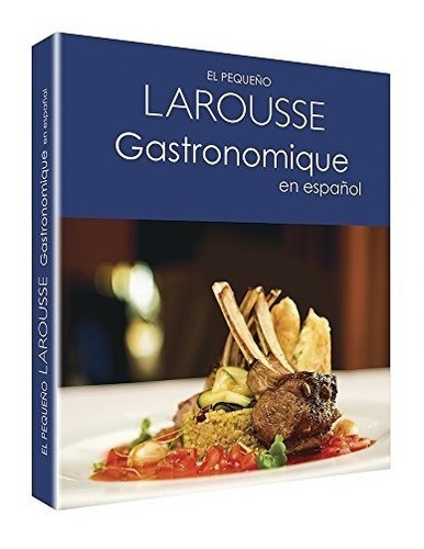 Libro El Pequeño Larousse Gastronomique En Español - Nuevo