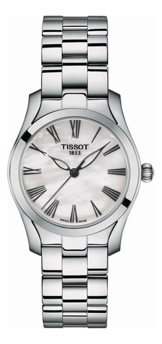 Reloj Tissot Mujer Acero Twave T112.210.11.113.00