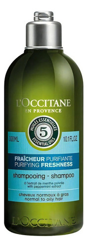 Shampoo Refrescante Aromacologia L'occitane 300ml