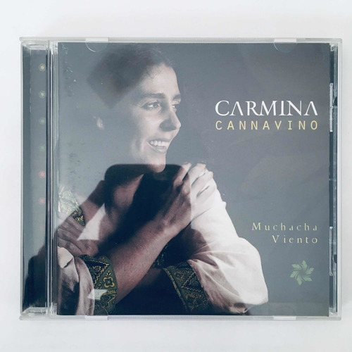Carmina Cannavino - Muchacha Viento Cd Nuevo 