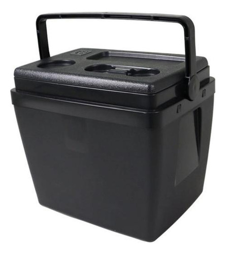 Cooler Caixa Térmica Tropical - 34 Litros - Com Porta Copos