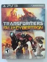 Comprar Transformers Fall Of Cybertron Ps3 100% Nuevo Y Original 