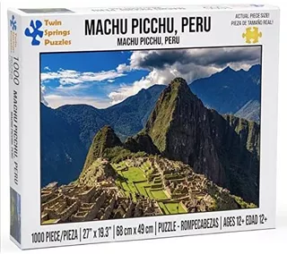 Machu Picchu Peru Twin Spring Goods 1000 Peças Quebra-cabeça