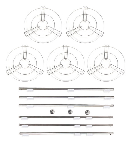 Soporte Para Ollas De Cocina De Acero Inoxidable