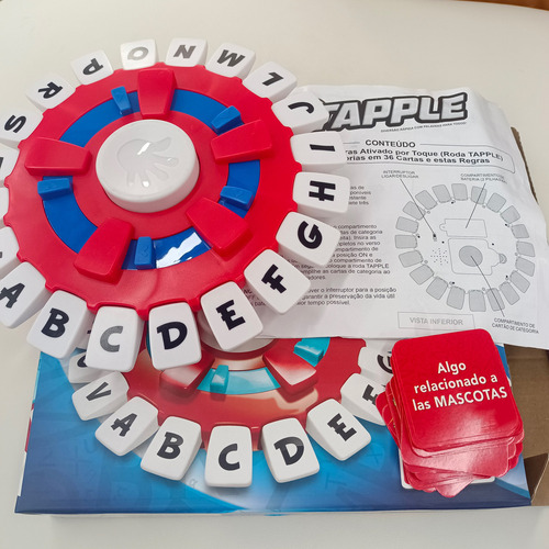 Juego Tapple Enough! (español)