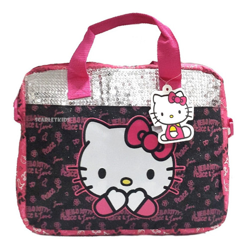 Porta Netbooks Hello Kitty Licencia Sanrio Original