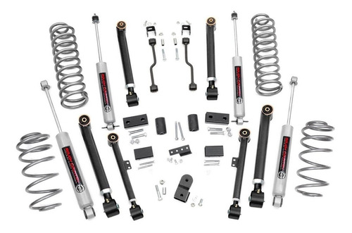 Sistema Suspensión Rough Country 4'' Grand Cherokee Zj