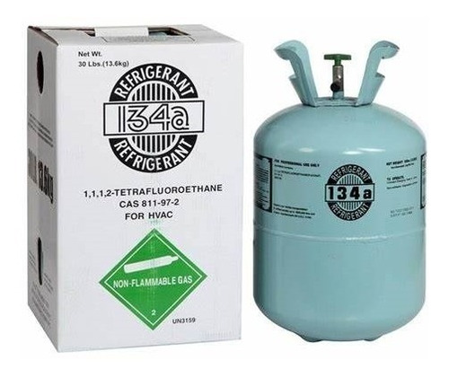 Gas Freon R134 De 6.8kg Envios Gratis A Todo El Pais 