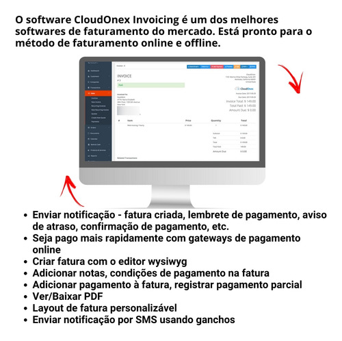 Ibilling-script Software De Crm, Contabilidade E Faturamento