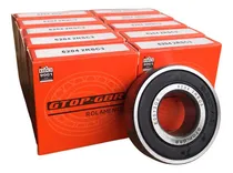 Comprar Kit 10 Peças Rolamento Gbr 6204 2rs C3 Medidas 20x47x14mm