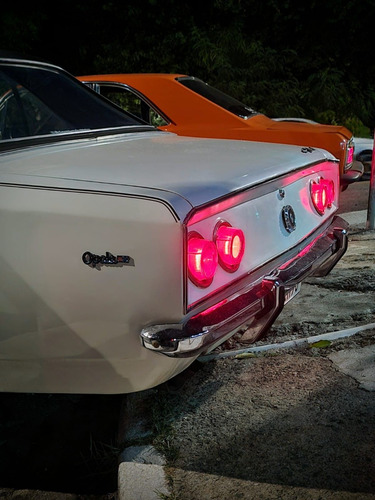 Opala 1977 4 Portas, Três Marchas Na Coluna, Teto De Vinil,