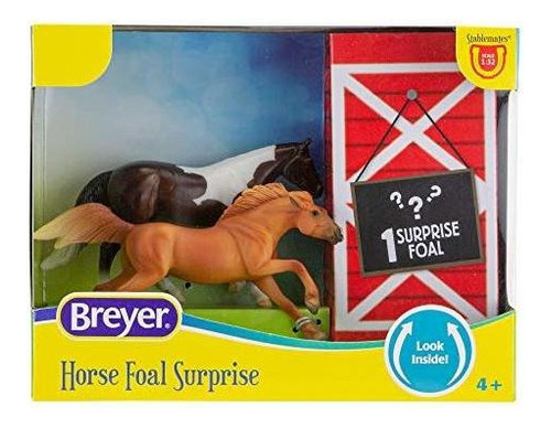 Breyer Horses Stablemates Mystery Horse Foal Sorpresa | Abri