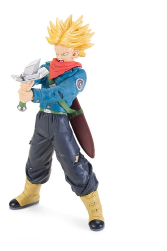 Banpresto Dragon Ball Super Saiyan 2 Trunks Final Hope Slash